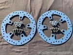 Harley Polished Front Brake 11.8 Enforcer Rotors 14-24 Touring W/ Bolts Impeller. Fixed Price $189.99.