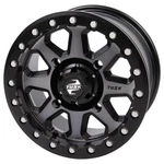 4/156 Tusk 201-207-0023E505-D37935 Uinta Beadlock Wheel 14X7 4.0 + 3.0. Fixed Price $180.47.