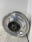 Triumph America & Speedmaster Silver Cast Back Rear Wheel Rim Rotor Cush Hub. Fixed Price $89.99.