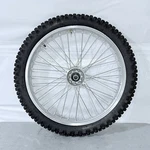 2004 - 2005 Kawasaki KX250F Oem 21" Front Wheel Rim Hub 125. Fixed Price $148.99.