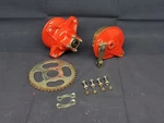 88 Yamaha YSR50 Rear Wheel Hub Drum Brake Assembly 2RR-25311-00-FH 5O 87-89. Fixed Price $149.99.