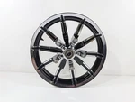 2018 Harley Touring Electra Glide Front Wheel Rim 17X3 Impeller Chrome 43300019. Fixed Price $159.99.