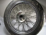 Honda 1996 - C2 Ace Shadow Oem Front Wheel Rim 18". Fixed Price $229.97.