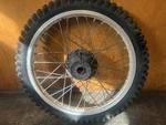 1979 Yamaha Yz 250 Front Wheel. Fixed Price $120.00.