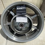 Oem 03-09 Vstar 1100 Classic Silverado Rear Wheel 5KS-25338-00-MA. Fixed Price $145.99.