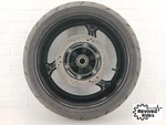 08-20 Suzuki Hayabusa GSX1300R Oem Rear Wheel Straight Tire New Back Rim Rotor. Fixed Price $188.99.