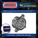 Wheel Bearing Kit Fits Mitsubishi Pajero/shogun MK4 3.2D Front 2007 4M41 B&b. Fixed Price $114.14.