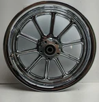 00-07 Harley-davidson Softail Touring Revolver 16X3 10 Spoke Rear Wheel 40722-05. Fixed Price $2495.45.