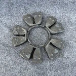 Bmw S1000RR K67 Forged Wheels Carbon Cush Drive Rubber 8394323-02. Fixed Price $80.00.