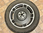 Harley Touring 17 Front Wheel Streetglide Roadking Electraglide Flhx 5 Spoke Mag. Fixed Price $199.75.