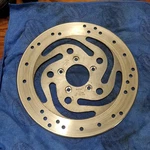5848674 Harley-davidson Softail Dyna Sportster XL883 Rotor Brake Disc. Fixed Price $46.99.