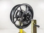 2016 Bmw F800R K73 Straight Black Rear Wheel Rim 17X5.5 36318551414. Fixed Price $254.99.