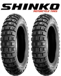 Shinko SR421 3.50-10 Front/rear Tire Set Mini Bike Trail Honda CRF50 CT70. Fixed Price $86.25.