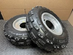 Yamaha Front Studded Tires Douglas Wheel Rims Maxxis Rzr 4/156 21X7X10 *AV4. Fixed Price $149.99.