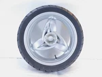 2001-2005 Bmw Scarver Silver Rear Rim Wheel & Tire 36317681009. Fixed Price $124.95.