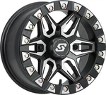 Sedona Split 6 Beadlock Wheels 14X7 4/137 5+2 12MM Tapered Lug A72M47037-52S. Fixed Price $225.99.