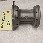 99-01 2000 Kawasaki KX250 Front Wheel Hub With Spacer. Fixed Price $25.99.