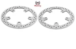 12.6" Front Brake Rotor For Harley 2024 25 Street Glide Road Fltr Polished. Fixed Price $227.99.