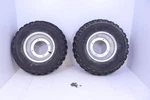 1988 Suzuki LT500R AT21X7-10 Front Tire Set Nice Wheels Quadzilla. Fixed Price $180.00.