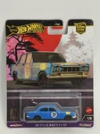 Hot Wheels 64 Prince Skyline Gt Japan Historics Blue Real Riders Premium. Fixed Price $22.12.