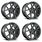 Set 4 Rotiform R139 Kps 19X10 5X112 Matte Black Wheels 19" 35MM Rims. Fixed Price $1672.00.