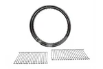 Harley Inch 2.50 Wheel Rim And Spoke Kit Chrome Fits 1973-UP Xl, 1984. Fixed Price $149.77.