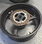 Oem Honda CBR1000RR 2006 Rear Wheel 42650-MEL-D20ZB. Fixed Price $175.97.