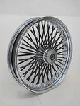 Dna 16" X 3.5"- 52 Mammoth Rear Wheel Black Spokes 2000'-2001' Flh/flt. Fixed Price $1095.00.