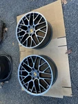 Porsche 911 991 Carrera Spyder Oe 20" Bbs Forged Wheels Rims 9J/10JX20 5X130. Fixed Price $1999.99.