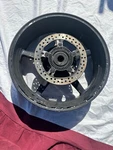 Ktm 950 990 Duke Supermoto 1190 RC8R Oem Rear Wheel Rim. Fixed Price $175.00.