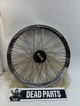 Harley New Chrome Dna 60 Spk PRE-00 Fxst Fxdwg 21" 21X2.15 Front Wheel Rim. Fixed Price $562.50.
