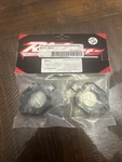 Ktm Ride Engineering Honda Style 25MM Rear Axle Blocks Black Husqvarna 16-22 A2. Fixed Price $50.00.