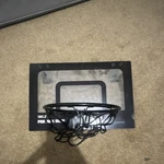 Sklz Pro Mini Hoop Over-the-door Basketball Backboard Rim & Net Black/clear. Fixed Price $12.99.