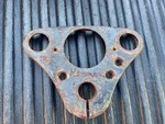 Vintage Harley-davidson Hd Hummer Gauge Cluster Dash Instrument Piece. Fixed Price $150.00.