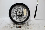 Harley 16X3" Touring Front Wheel Smooth Profile Powder-coated Black. Fixed Price $150.00.