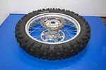 2000 96-04 XR400R J18X2.15 Rear Wheel Hub Rotor Assembly Rim Tire 44601-KCY-670. Fixed Price $299.99.