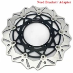 For Yamaha Oversize Brake Disc Rotor YZ250F YZ450F 03+ WR250F WR450F YZ125. Fixed Price $95.00.