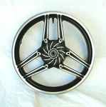 Honda VF750S Sabre, Front Wheel Assembly. Original. 1982-1983. 44650-MB0-305.. Fixed Price $32.50.
