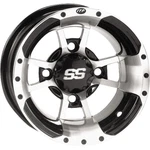 Machined W/ Black 9X8, 4/110, 3+5 Itp SS112 Sport Aluminum Wheel - 0928385404B. Fixed Price $90.97.