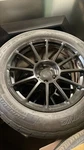 Unplugged Performance UP-03 18X9.5 Satin Black Wheels W/bf Goodrich Tires. Fixed Price $3900.00.