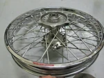 Yamaha 1999-2010 1100 Vstar Custom Front Wheel 5EL-25111-00-00 / 94421-18614-00. Fixed Price $60.45.