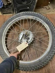 Kawasaki A6 Kh G5 Front Wheel Brake Hub Tire 41074-027 41035-071-80. Fixed Price $74.99.