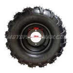 18X9.5-8 Left Rear Wheel Tire Assembly Black Rim For Atv Quad Go Kart. Fixed Price $49.95.