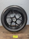 2021 Ducati Panigale V2 955 Oem Rear Wheel Rim Black Tire - 50212181AA. Fixed Price $1300.00.