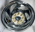 Suzuki Boulevard Wheel Rim Vz 1500 M90 2006-2010 Chrome Oem Rear 17X6 Outright. Fixed Price $1699.00.