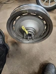 Harley-davidson Sportster Dyna Fxr Mag Rear Wheel 16IN. Fixed Price $225.00.