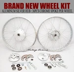 Honda C100 CA100 C102 CA105T Front-rear Wheel Rim Brake Hub Spoke Kit F6S+R4S. Fixed Price $159.00.