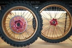 2012 Honda Front Rear Wheel Set Hub Rim 44650-MEN-A50. Fixed Price $249.98.