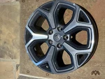 2022 2023 2024 Rivian 21 R1T R1S Alloy Rim. Fixed Price $250.00.