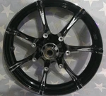 Harley Touring Flhtkse Cvo E-glide 17X3 Front Wheel 7-SPK Slicer 43300441 Rim. Fixed Price $649.95.